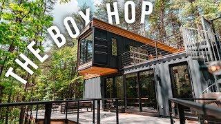The Box Hop Airbnb Tour! | Shipping Container Home!