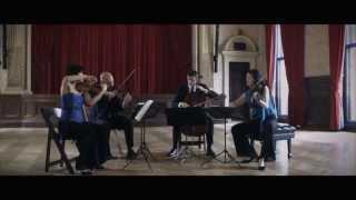 Puccini "Crisantemi" performed by the Enso String Quartet