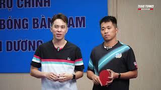 Review Xiom Jekyll & Hyde C55.0 cùng Nguyễn Đức Tuân | Table Tennis Review