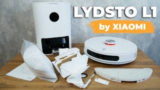 Xiaomi Lydsto L1 Review Lidar, self-cleaning station, object avoidance system