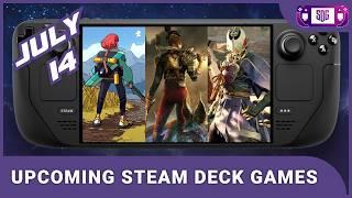 Upcoming Verified & Playable Steam Deck Games - July 14