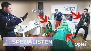 Geiseldrama in Schönheitspraxis! Auch die Spezis in großer Gefahr  | Die Spezialisten | SAT.1