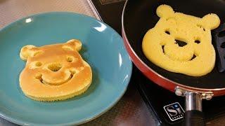 How to Cook Winnie the Pooh Pancake Kitchen Gadget