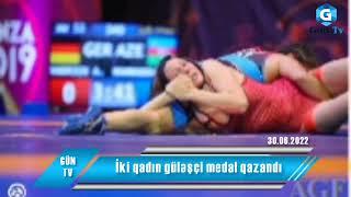 İki qadın güləşçimiz medal qazandı