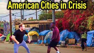 American Cities in Crisis due to Poverty and Homelessness