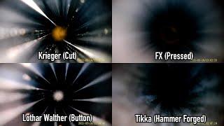 Barrels & Borescopes! Comparing different Rifling Patterns & Surface Finishes