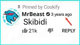 All Comments Are Older Than This Video!