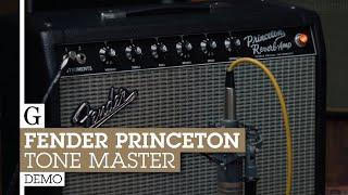 Fender Princeton Tone Master Demo
