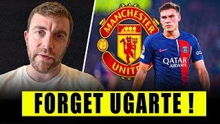 Fabrizio Shares What He's Now Hearing About Man Utd & Manuel Ugarte |  Man United News