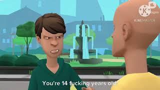 Caillou gets grounded S2 E22:Caillou destroys Chuck E Cheese’s/grounded