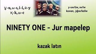 NINETY ONE - JUR MAPELEP