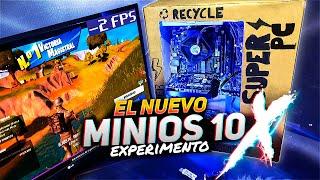 Nuevo Windows MiniOS 10X  / El Windows MAS RAPIDO? /Mi Experiencia