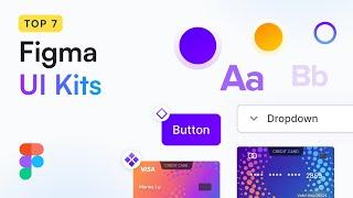 Top 7 FREE UI Kits for Figma