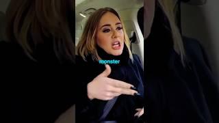 Nicki Minaj and Adele rapping Nicki's Iconic verse from MONSTER (CARPOOL KARAOKE)