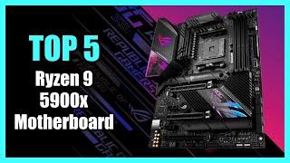 Top 5 Best Motherboards for Ryzen 9 5900x (2024)