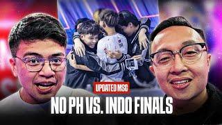 No PH vs. INDO Grand Finals - Updated MSC