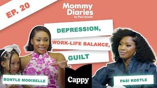 S2 EP 20 | MOMMY DIARIES BY PASI | BONTLE MODISELLE | DEPRESSION | WORK-LIFE BALANCE | GUILT