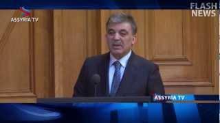 Assyrian TV || Yilmaz Kerimo criticizes Turkish President