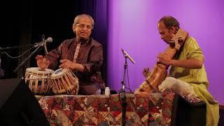 Pandit Yogesh Samsi - Tabla performance in Edmonton, AB - May 2016