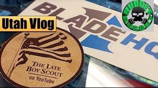 Budget Bugout | Utah Vlog -- My Adventures w/ The Late Boy Scout and Blade HQ