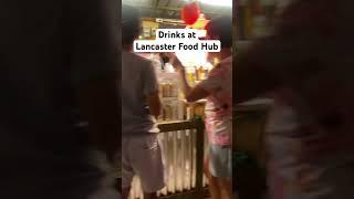 Drinks at Lancaster Food Hub #asmr #food #drinks #lancaster #food #foodhub