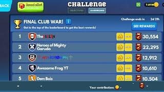 Club Wars Solo Grind Rank 4 Points 10,600(Frag Pro shooter)