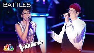 The Voice 2019 Battles - Mari Jones vs. Anthony Ortiz: "I Like Me Better"