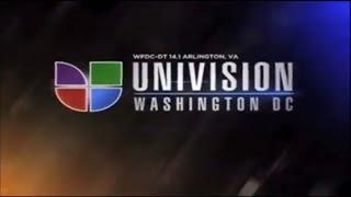 WFDC-DT Univision Washington D.C. Station IDs 2011