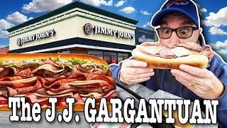 First Time Eating at Jimmy John's ️ I Ordered THE J.J. GARGANTUAN Sub!