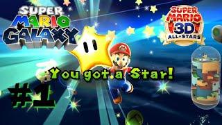 Good Egg Galaxy! Super Mario Galaxy #1 (100% Walkthrough)