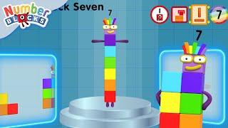 @Numberblocks | MI15 Fact File | All About Numberblock Seven