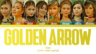 BINI - Golden Arrow Lyrics (Color Coded Lyrics)