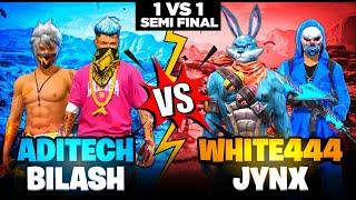 FREE FIRE INDIA VS MENA SERVER 1 VS 1 CHAMPIONSHIP SEMI FINAL - GARENA FREE FIRE LIVE