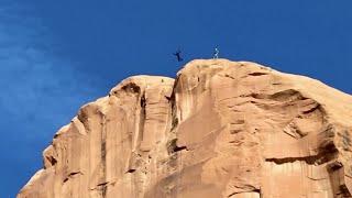 Moab BASE jump