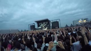 Avicii Japan Tour 2016 in Osaka Part1 [1080 60fps ]