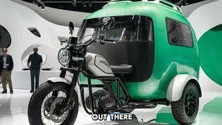 "Bufalino Tricycle: The Ultimate Compact Adventure Vehicle!"