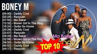 B o n e y M Greatest Hits - 70s 80s 90s Golden Music - Best Songs Of All Time