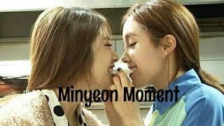 T-ara Jiyeon and Hyomin [Minyeon Moment]