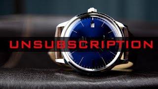 Introducing a Monthly Wach "un" subscription (Watch Gang/ Zew box alternative)