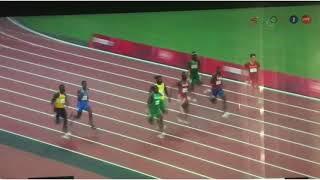 Erriyon Knighton 200m Semi Final