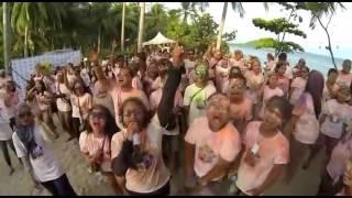 Pahawang colour beach party by tosca