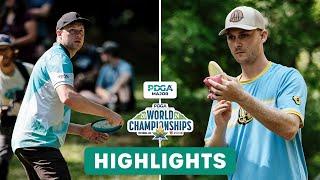 Round 2 Highlights, MPO | 2024 PDGA World Championships