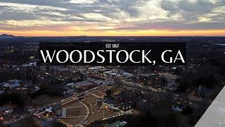 Woodstock, Georgia | Drone Footage | 4K