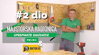 Zidni organizator - Majstorska Radionica by Pevex