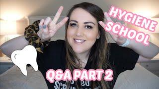 HYGIENE SCHOOL Q&A PART 2