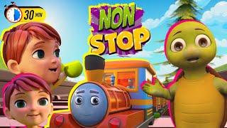 Non Stop Fun | Learn BBTV Nursery Rhymes & Kids Songs #learning #rhymes #colors #shapes #abcd #poems