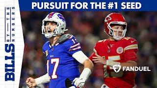 Bills Chances At The #1 Seed | Bills By The Numbers Ep. 116 | Buffalo Bills