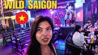 Shocked in Saigons Wildest Street | Vietnam Nightlife Ho Chi Minh 