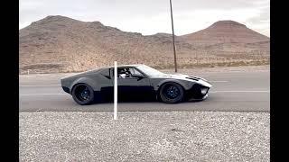 DeTomaso Pantera Exhaust