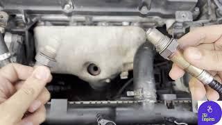 Replace O2 Sensor Heater Circuit (Code - P0135) - Hyundai Matrix